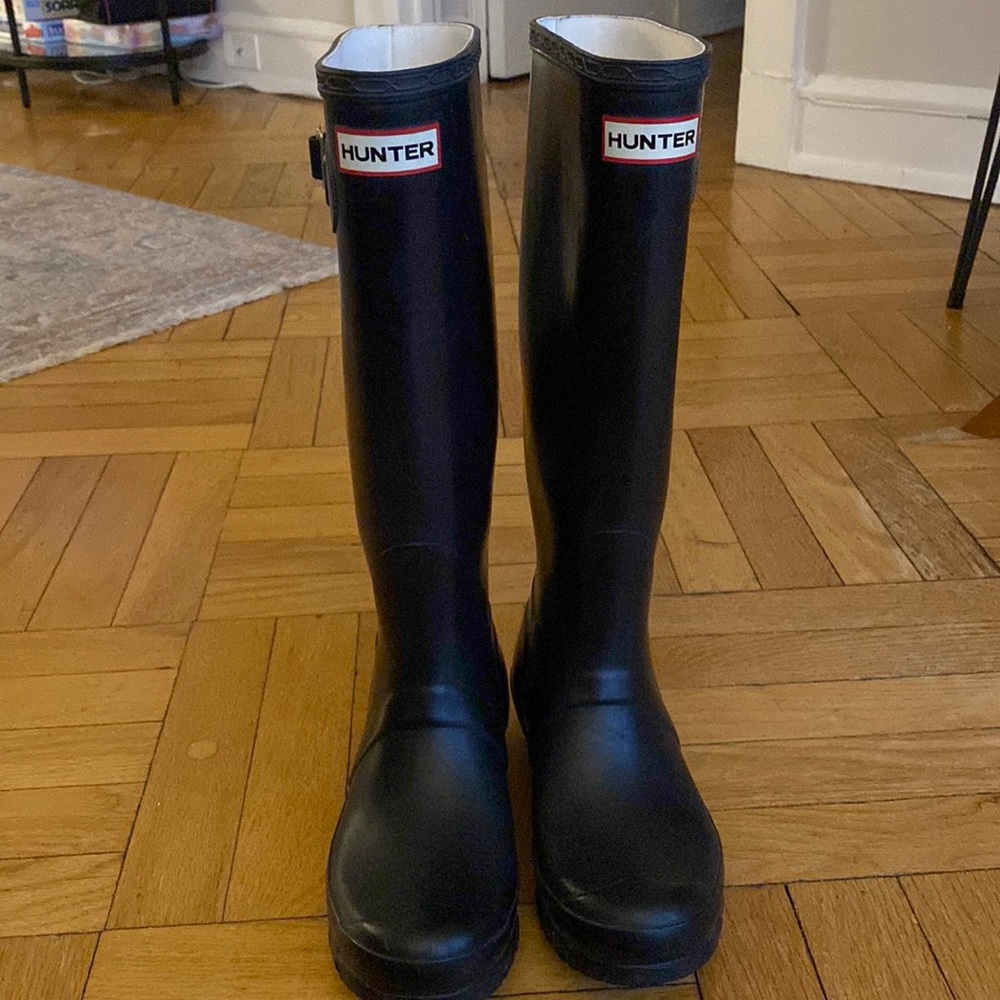 Hunter Original Tall rain boot